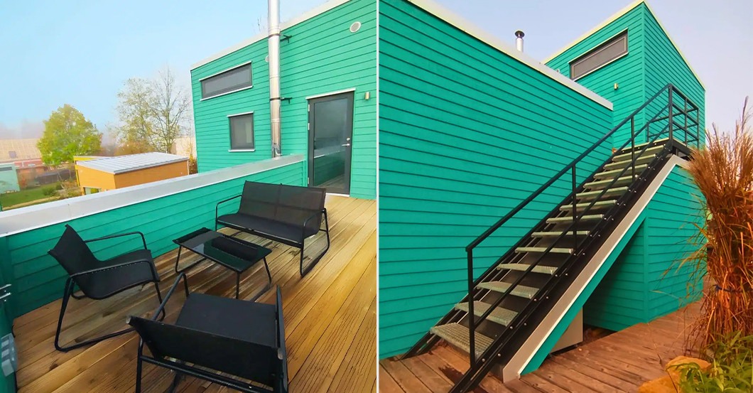 TdH Tiny Lodge   TdH Tiny Lodge