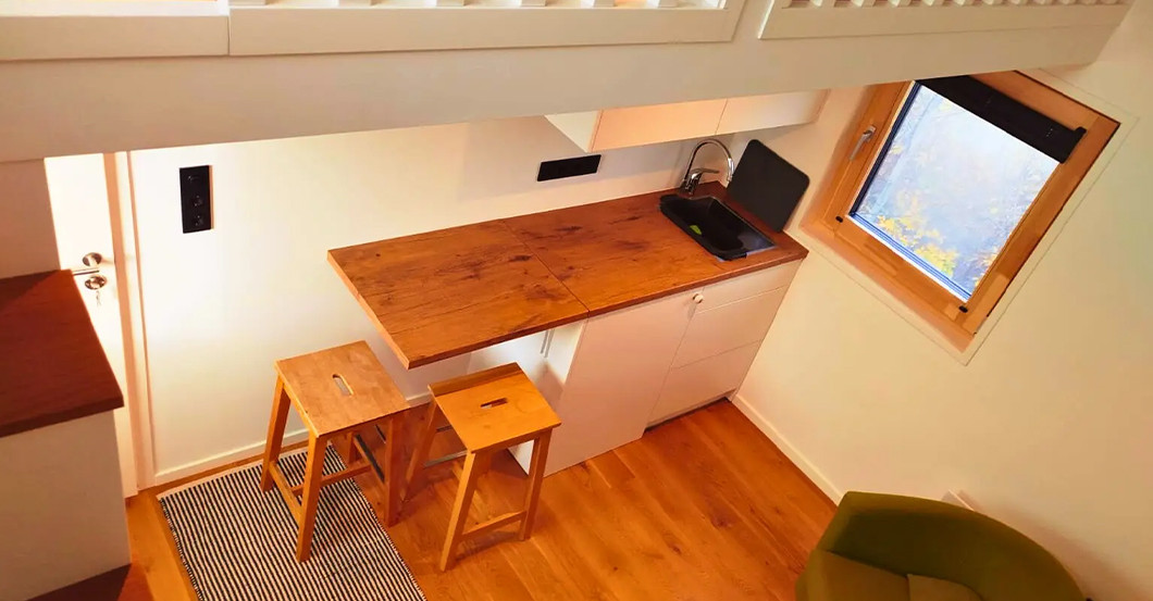 TdH Tiny Lodge   TdH Tiny Lodge