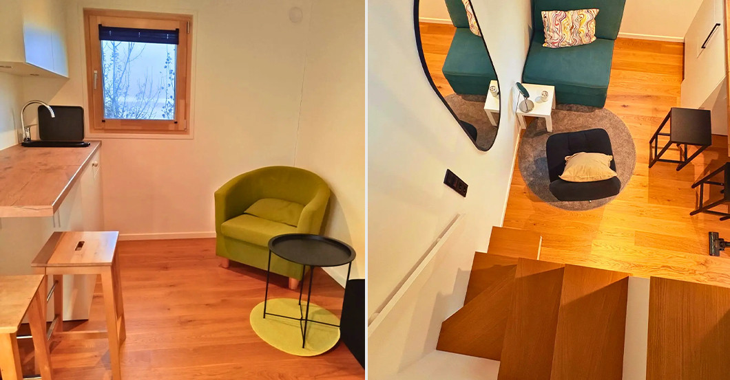 TdH Tiny Lodge   TdH Tiny Lodge