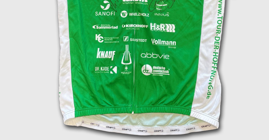 TdH Trikot XL   TdH Trikot XL