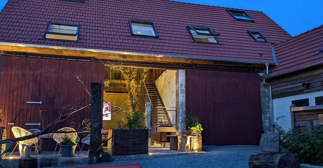 TdH Übernachtung Scheune   TdH Übernachtung Scheune