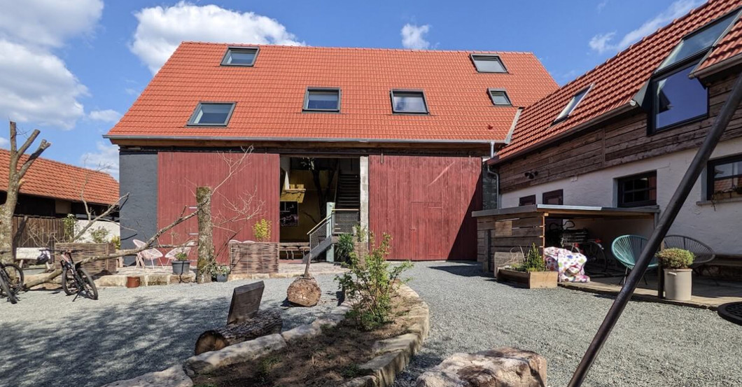 TdH Übernachtung Scheune   TdH Übernachtung Scheune