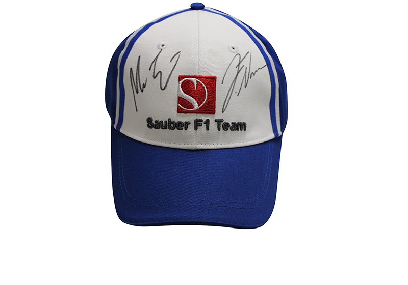  Team Cap Sauber signiert 
