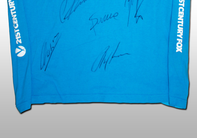 Team Sky Shirt signiert   Team Sky Shirt signiert