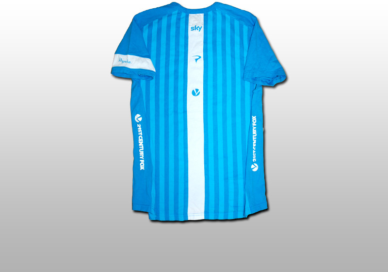 Team Sky Shirt signiert   Team Sky Shirt signiert