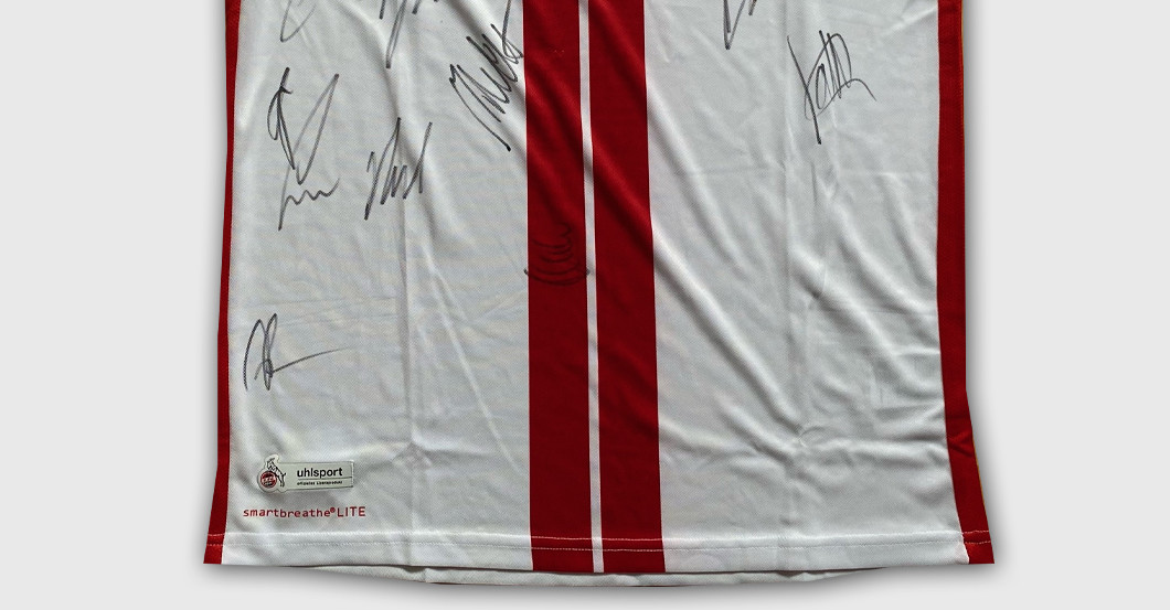  Team Trikot Köln 
