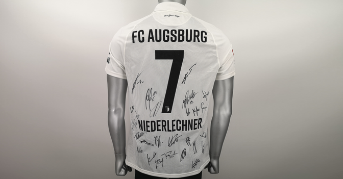  Teamsigniertes FCA Trikot 
