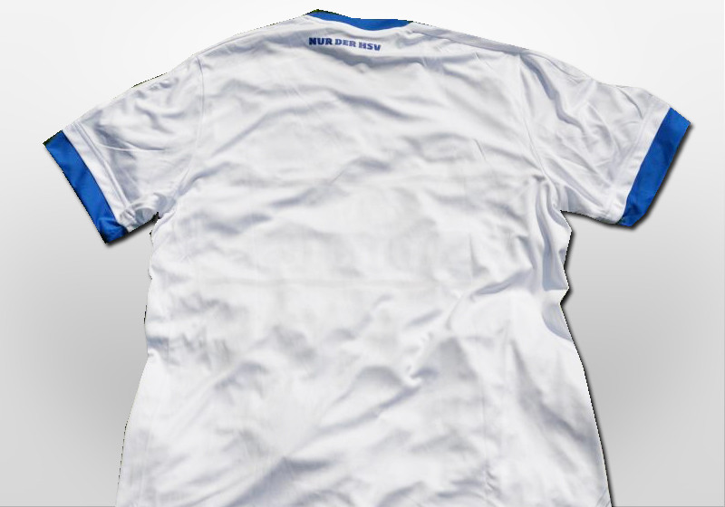  Teamsigniertes HSV Trikot 