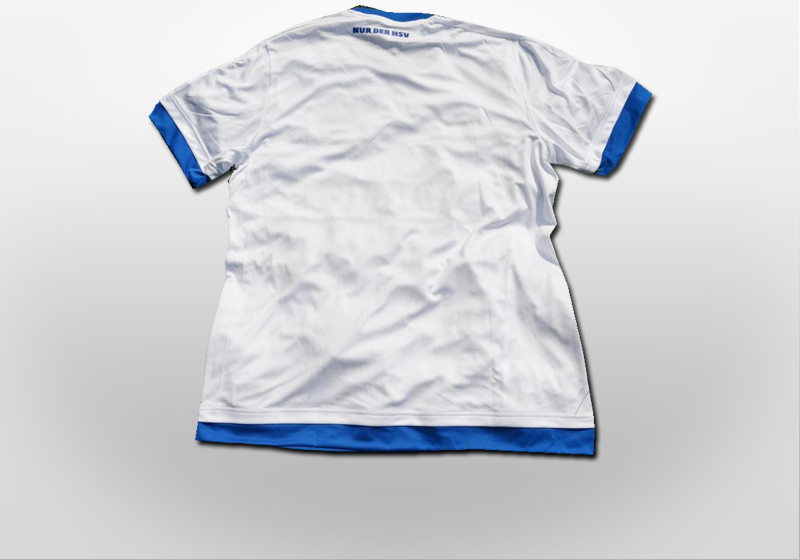  Teamsigniertes HSV Trikot 
