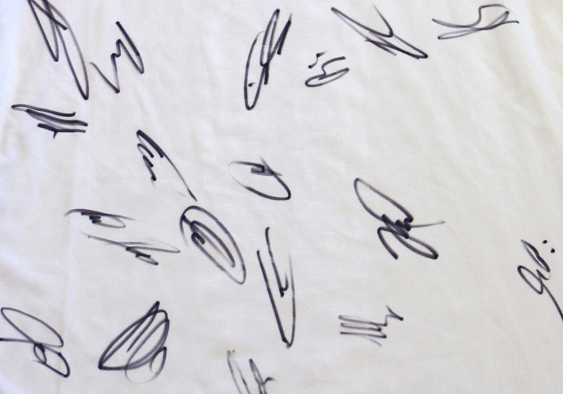 Teamsigniertes Trikot   Teamsigniertes Trikot