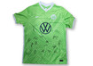  Teamtrikot Wolfsburg 