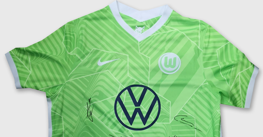 Teamtrikot Wolfsburg   Teamtrikot Wolfsburg