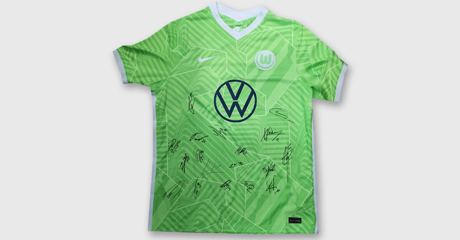 Teamtrikot Wolfsburg   Teamtrikot Wolfsburg