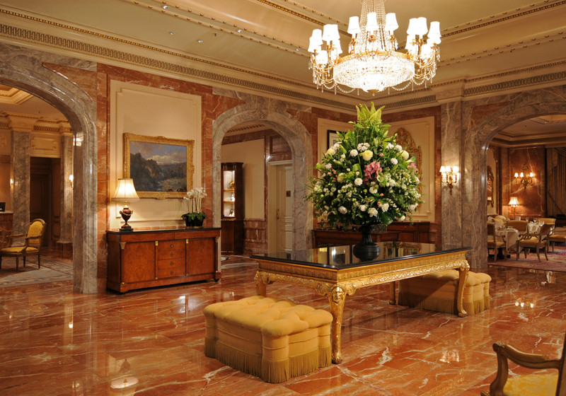  Tee-Seminar Regent Berlin 