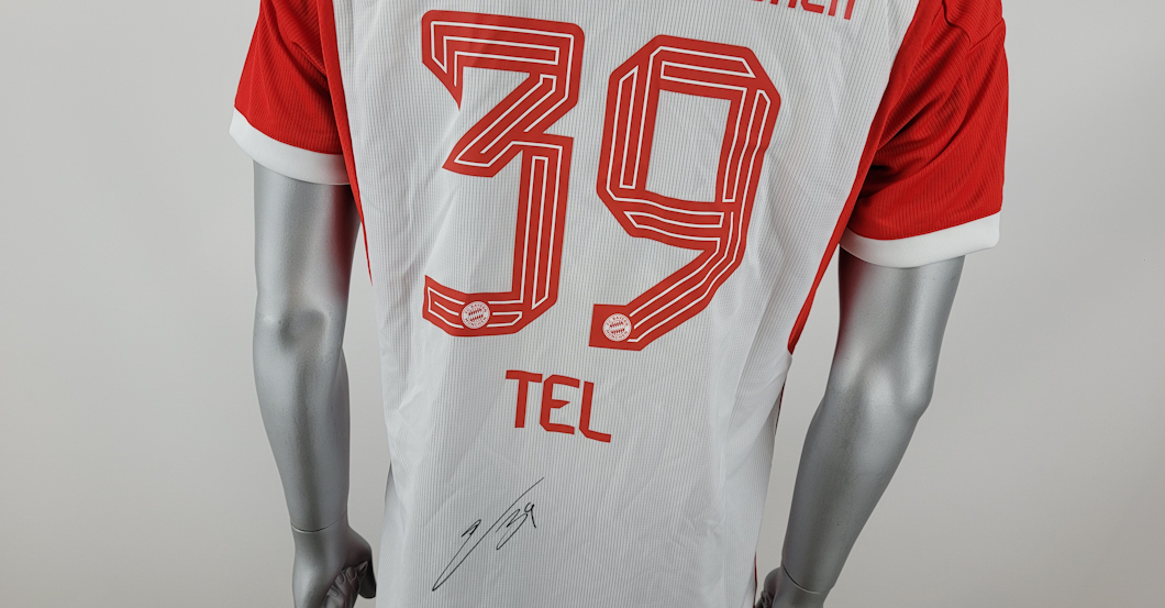 Tel FCB-Trikot   Tel FCB-Trikot