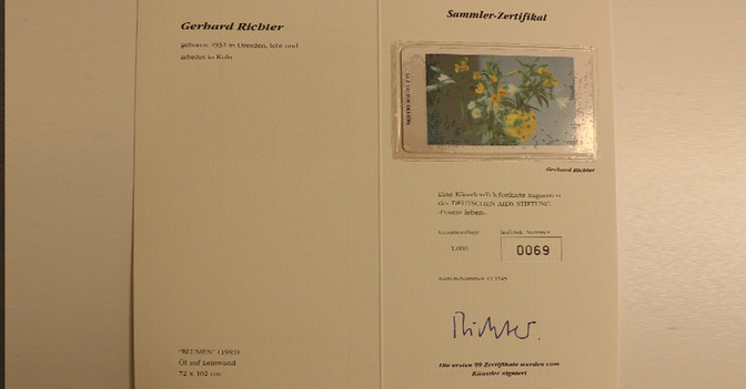  Telefonkarte Richter 