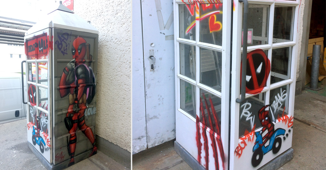  Telefonzelle Reynolds 