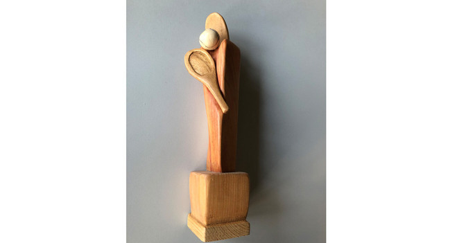 Tennis Skulptur Florian   Tennis Skulptur Florian