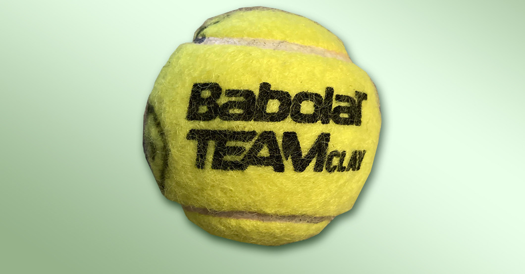 Tennisball Lisicki Brown   Tennisball Lisicki Brown