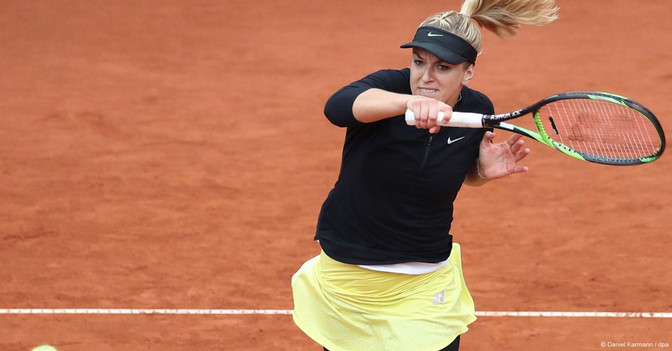 Tennisball Lisicki Brown   Tennisball Lisicki Brown