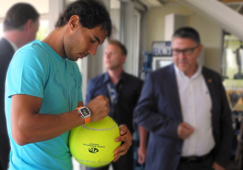 Tennisball Nadal 