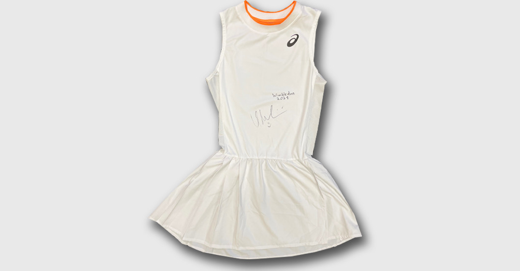 Tenniskleid Golubic   Tenniskleid Golubic