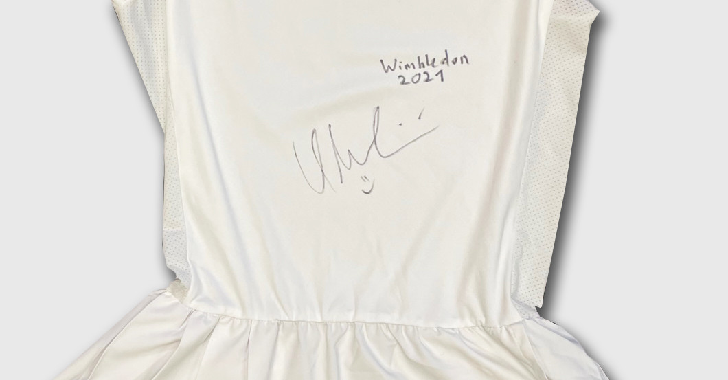 Tenniskleid Golubic   Tenniskleid Golubic