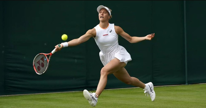 Tenniskleid Golubic   Tenniskleid Golubic