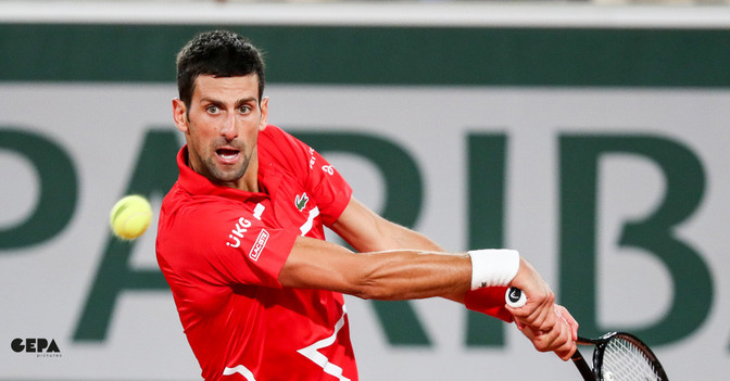 Tennisschläger Djokovic   Tennisschläger Djokovic