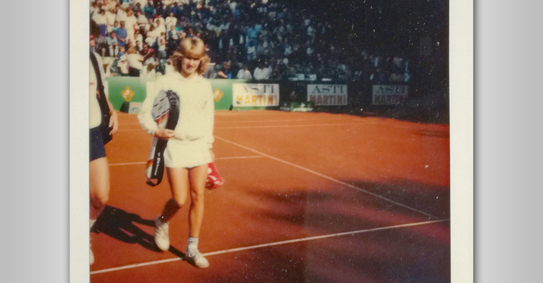  Tennisschläger Graf 