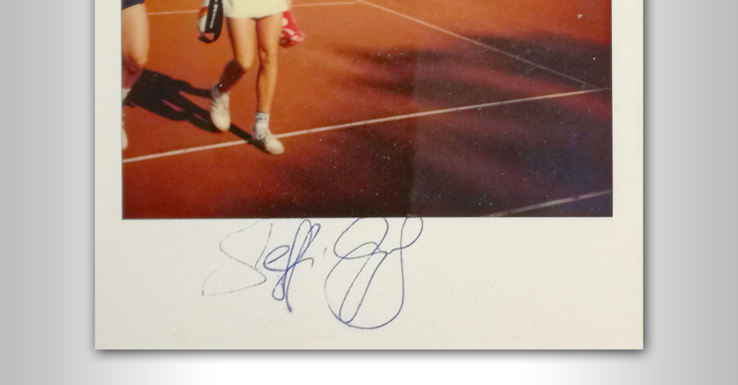  Tennisschläger Graf 