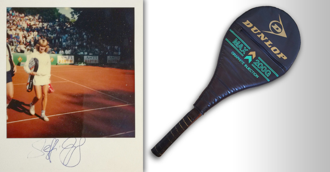  Tennis Racket Graf 