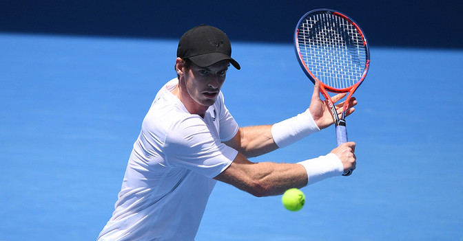 Tennisschläger Murray   Tennisschläger Murray