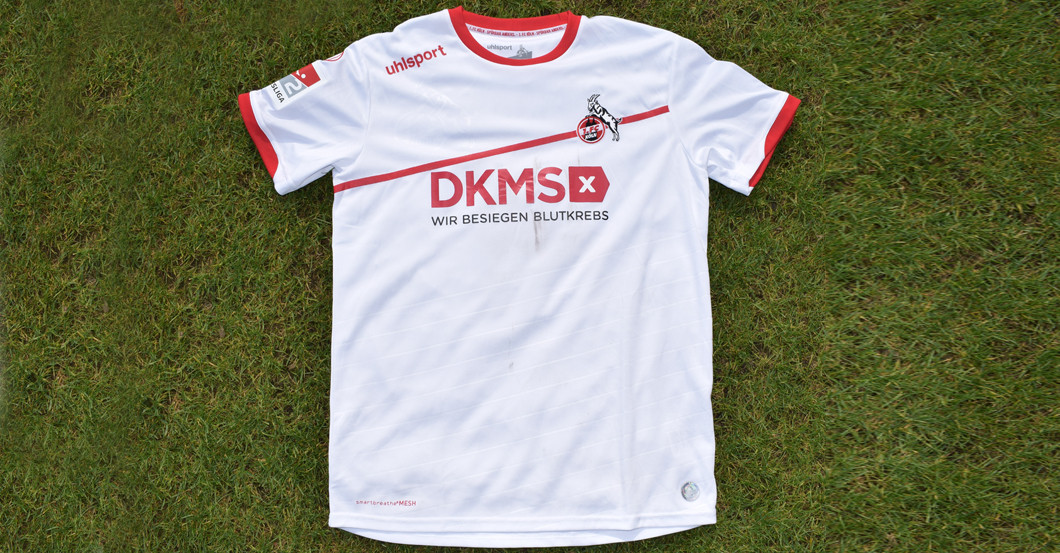 Terodde DKMS-Trikot   Terodde DKMS-Trikot