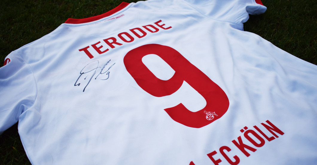 Terodde DKMS-Trikot   Terodde DKMS-Trikot