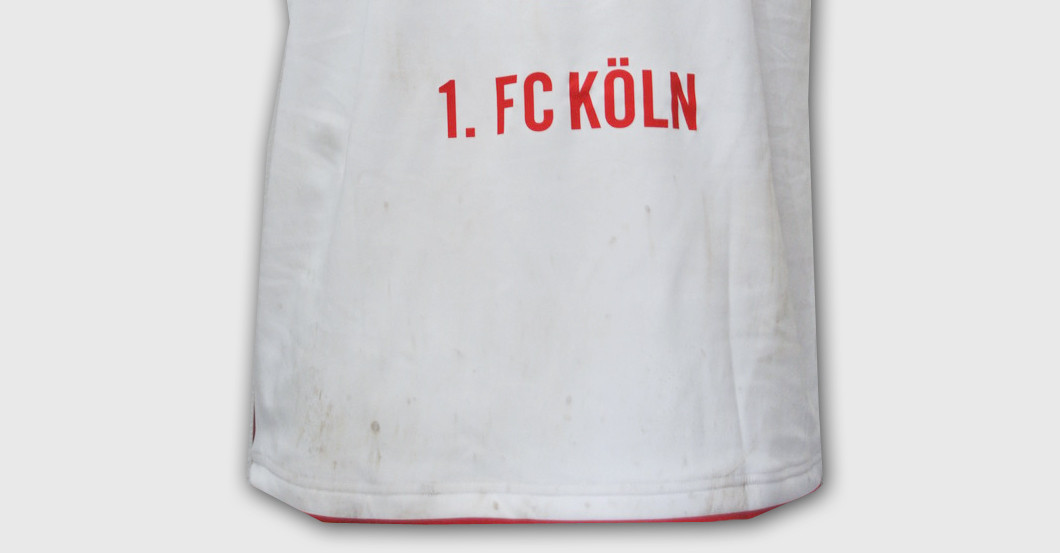 Terodde Matchworn Trikot   Terodde Matchworn Trikot