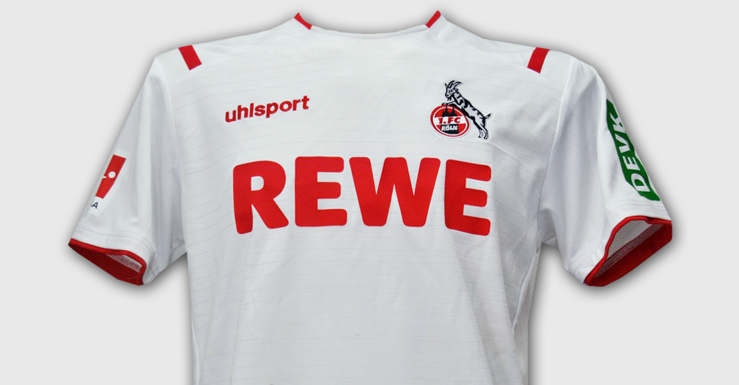 Terodde Matchworn Trikot   Terodde Matchworn Trikot