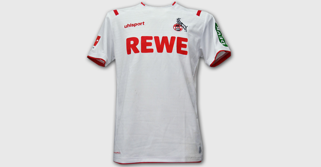 Terodde Matchworn Trikot   Terodde Matchworn Trikot