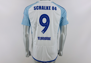  Terodde S04-Trikot  