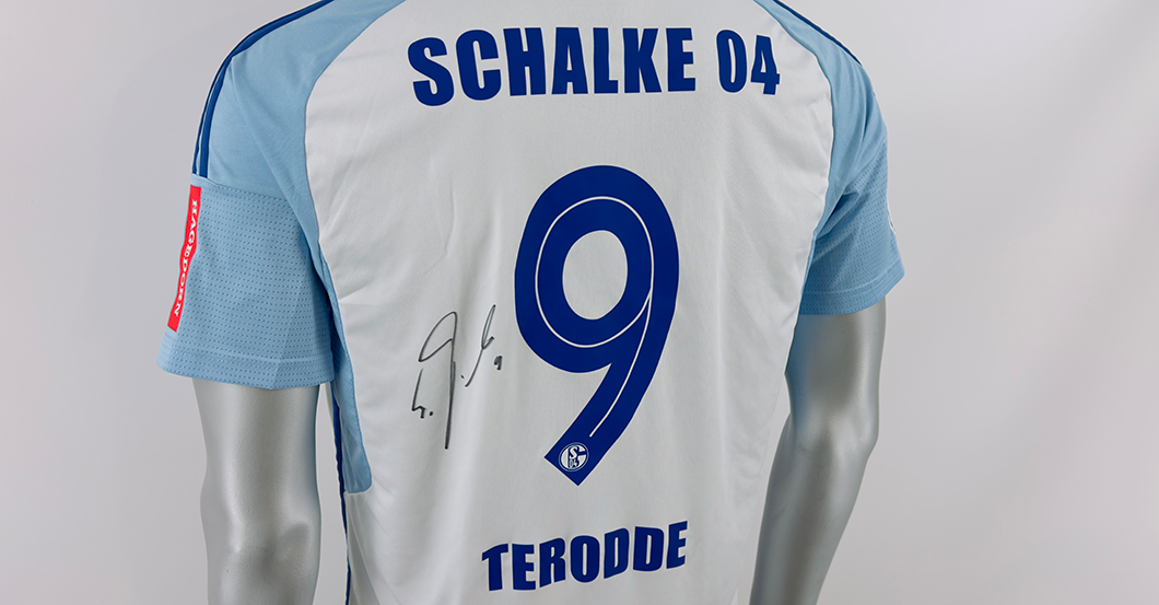 Terodde S04-Trikot    Terodde S04-Trikot
