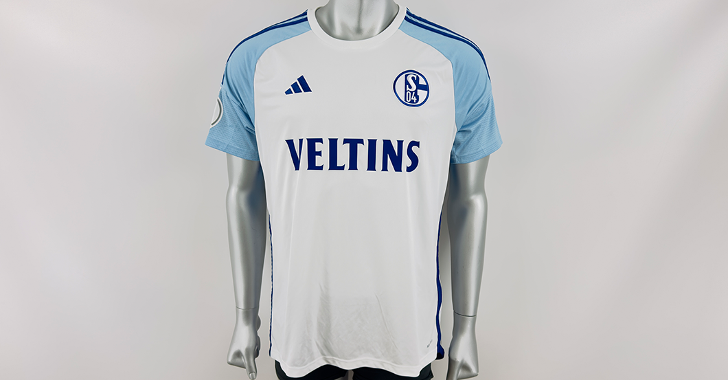 Terodde S04-Trikot    Terodde S04-Trikot