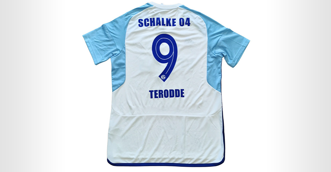 Terodde Schalke Trikot   Terodde Schalke Trikot