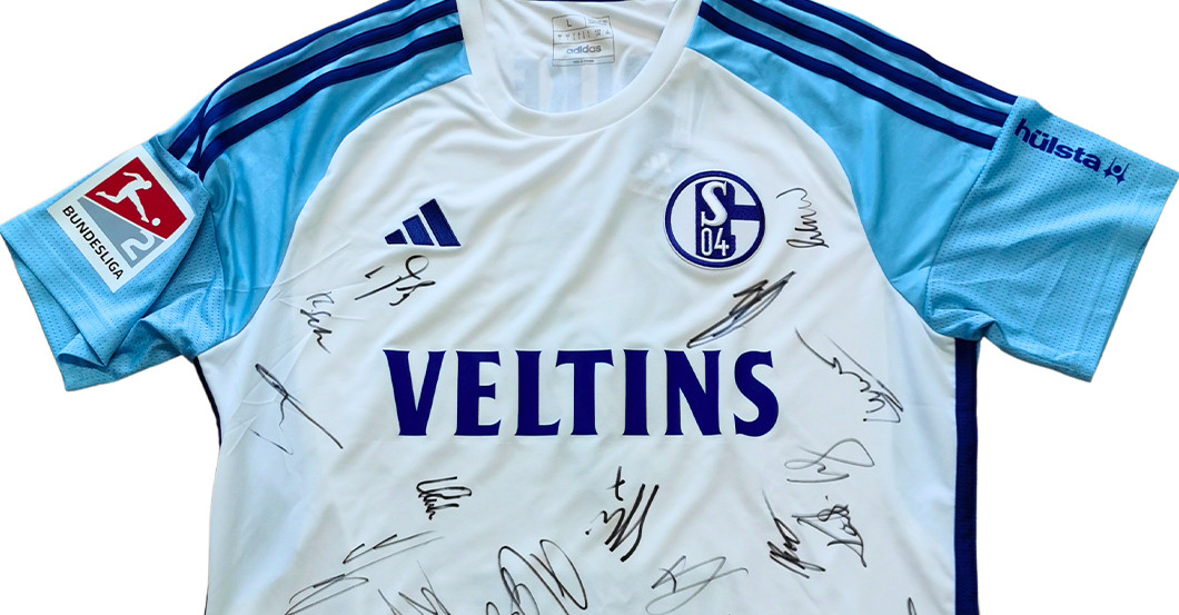 Terodde Schalke Trikot   Terodde Schalke Trikot