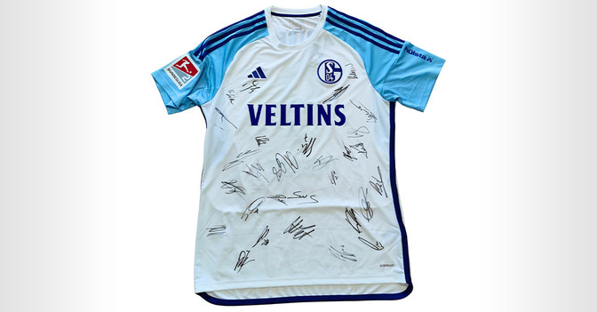 Terodde Schalke Trikot   Terodde Schalke Trikot