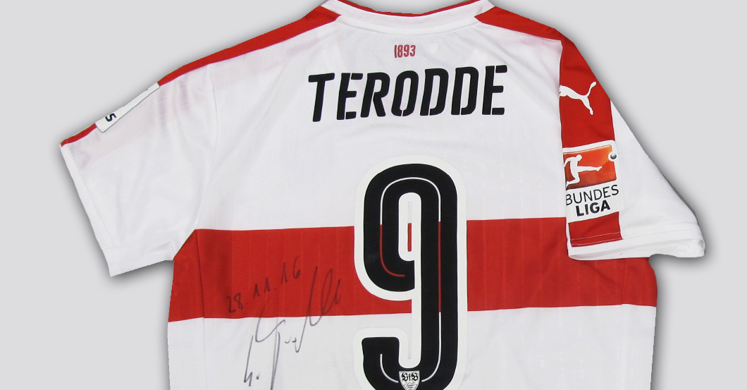  Teroddes Fußball Dress 