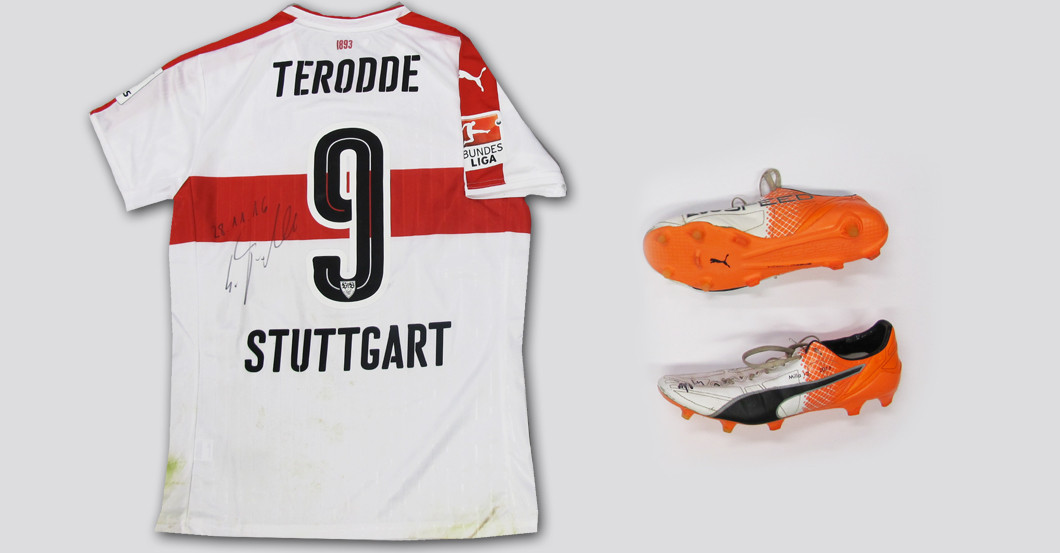  Teroddes Fußball Dress 