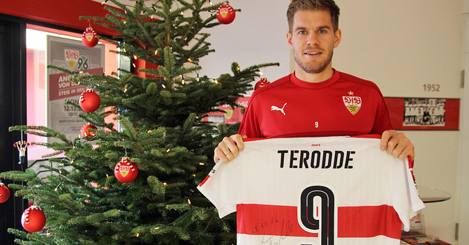 Teroddes Fußball Dress   Teroddes Fußball Dress