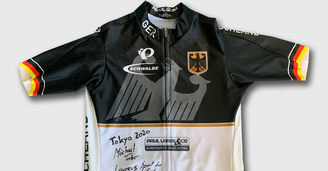  Teuber Paralympics Outfit 