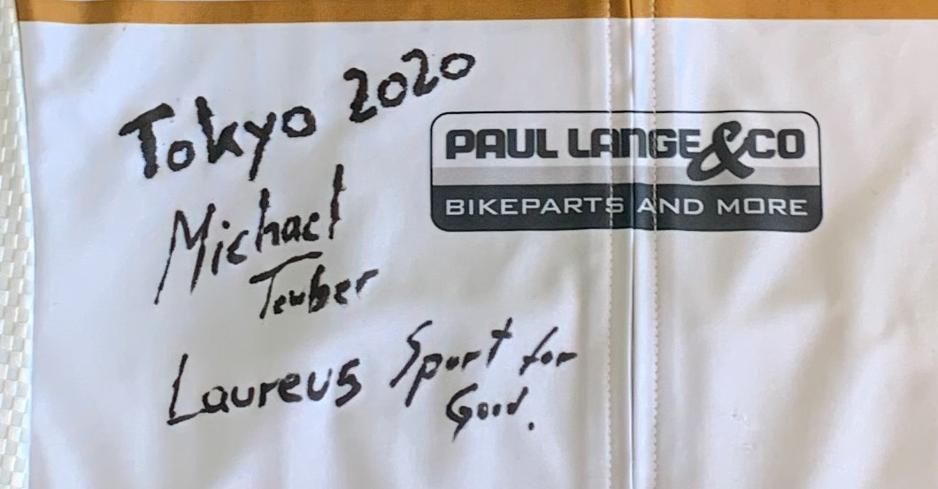  Teuber Paralympics Outfit 