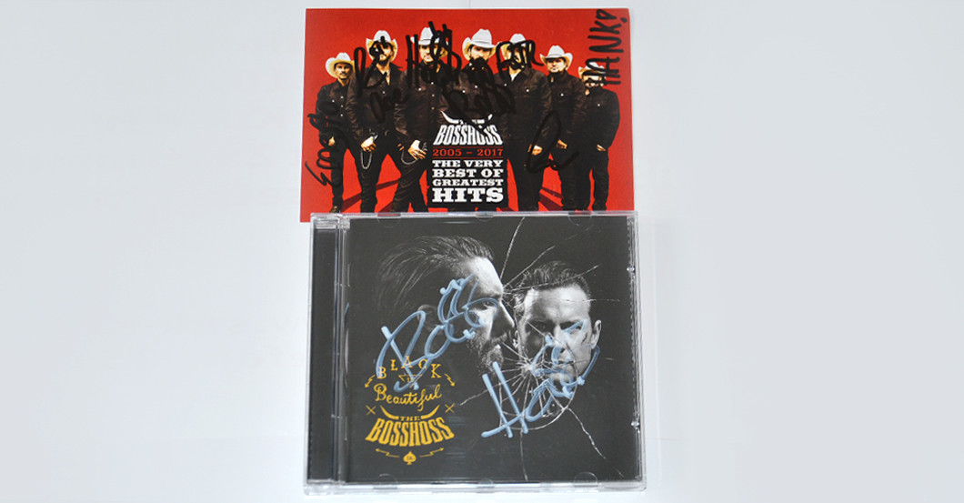 The Boss Hoss CD   The Boss Hoss CD